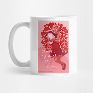 Valentine's Day Bailey Mug